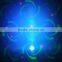 18W RGB Aluminum Indoor LED Par+150mW RG 12Gobos Twinkling Laser Light