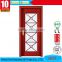 2016 Hot Sale Kitchen Swing Door or Interior Frosted Glass Bathroom Door