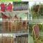Round Back Brown Aluminum Banquet Chair