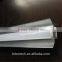 2016 good price 9w 18w 24w 36w 48w led tube light t5 1000lm 600mm 1200mm 1500mm 4ft double sided led tube with milky cover