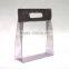 Custom Plastic PVC clear bag with logo print
