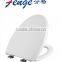 high quality sanitary ware toilet seats printed elongated toilet led