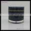 black classical acrylic cream jar container cosmetic packaging