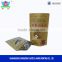 Eco-friendly Kraft paper bag for food packing bag with clear window