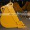 excavator spare parts,pc120-3/pc120-5/6 pc130-6/pc130-8 mini excavator standard bucket
