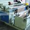 Computerized Non woven roll to roll slitting machine
