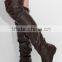 2016 Woman fashion knee high boots platform boots woman shoes