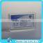 Transparent desk type acrylic name card holder for office, custom exhibition countertop name card clear acrylic glass block