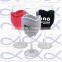 Custom Logo Print Neoprene Wine Glass Cup Holder