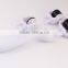 3 in 1 Derma Roller with 3 Separate Roller Heads of Different Needle Count 180c/600c/1200c for eye+face+body
