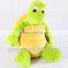 OEM/ODM Plush Turtle Toy for Ninja Standing on the Skateboard