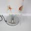 No.1 yiwu exporting commission agent wanted unique design four layers star pattern bedside table lamp home use fashion lamp
