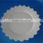 White porcelain soup bowl and plate hotel ceramic dinner plate good quality