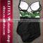 Wholesale Camouflager Fashion Latest Woman One Piece Bikini Swimwear 2017