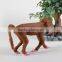 Handmade Real Like Animal Stuffed Plush Monkey Toy