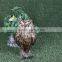 christmas Japanese furry animal plush owl toys
