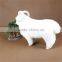 garden decorative plastic animal figurines decoration plush sheep