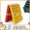 Smooth/Anti-slip/Cover Surface Treatment and Industry Application fiberglass plastic grating
