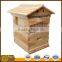 Automatic style honey flow bee 7 frames solid wooden beehive for sale/price bee hive