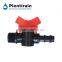 New Type Plastic Mini Water Valve for Drip Line and Drip Tape