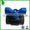 1/2", 3/4", 1" thread Nylon Ball Valve
