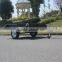 8x5 Chequer Plate Floor Full Welded Trailer