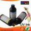 Factory direct sale uv flated printer ink and white ink
