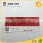 RFID NFC Thermal Paper Card Ticket