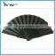 PP Type and Custom Logo White Plastic Hand Fan