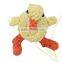 Bear Shaped handmade cotton rope toy for dog