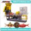 fish feed processing machainery, fish feed extruder, small type floating fish feed machine