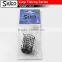 Round Metal cage Carp fishing bait feeder bottom lead sinker