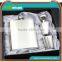 Silvery stainless steel wine pot novelty hip flask flagon	,amd082	hot selling