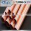 Straight thick walled copper tube/12 inch copper tube