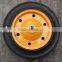 Durable solid wheel 3.50-4/3.50-8 for hand cart