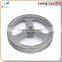 OEM custom high quality cast iron gate wheel