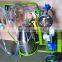 New popular milking machine piston designs single bucket cows,goats milking machine price for sale HJ-CM011PS