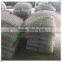 PVC coated Galvanized hexagonal woven wire mesh maccaferri gabion/ 3*1*1m triple twist Gabion Box