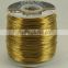 china alibaba golden supplier Brass Wire / high quality brass copper wire manufacturer / edm brass wire