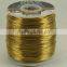 china  golden supplier brass / copper wire, enameled / enamelled copper wire for motor winding