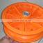 16 inch pneumatic wheel 4.00-8 plasric wheel rim