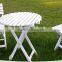 CH-IR014 powder coated aluminum frame furniture,powder coated aluminum garden furniture, folding dining set