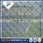 decorative pvc coated barbed wire galvanized chain link fence netting