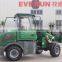 EVERUN new design telescopic arm mini wheel loader ER1500