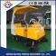 Road dust collector / electric green car sweeper / open style clean car