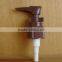China good quality low price 24mm 28mm plastic strong pump sprayer for cosmetic bottle