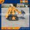 hot sale W720/W720T mini skid steer loader with petrol Kohler engine 23.5hp