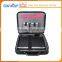 Travel black men funky briefcases customized with shoulder strap