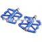 2PCS BC - 688 Mountain Bike Bicycle Pedal MTB Flat Pedals Aluminum Alloy 4 Ball Bearings Ultralight Bicycle Accessory Parts