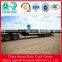 Heavy Duty Truck Howo 30 ton Low Flatbed Semi Trailer Low Bed Truck Trailer Trucks And Trailers